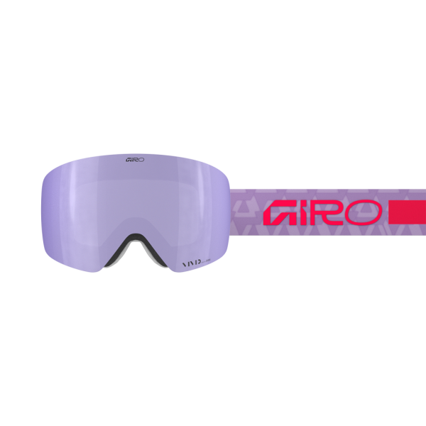 Giro Contour RS W Vivid Goggle, mauve crystal vivid haze S3 +S1