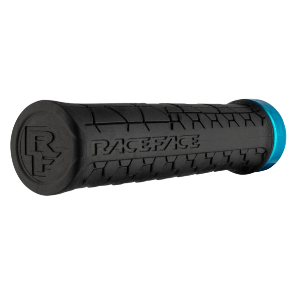 Race Face Getta Grip Lock-on 30mm, black/turquoise