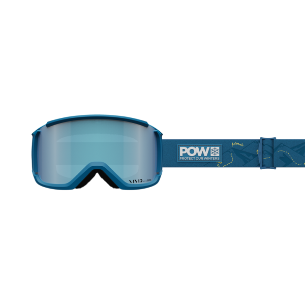 Giro Revolt Vivid Goggle, POW vivid royal S2