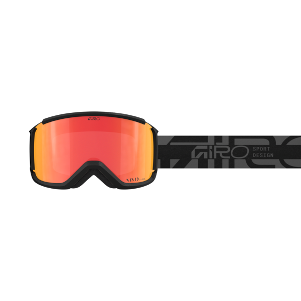 Giro Revolt Vivid Goggle, black burst vivid ember S2