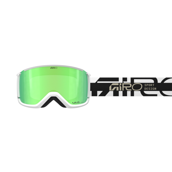 Giro Revolt Vivid Goggle, black/white burst vivid emerald S2