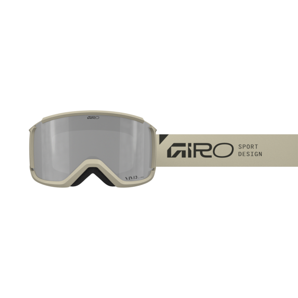 Giro Revolt Vivid Goggle, stone stacked vivid onyx S3