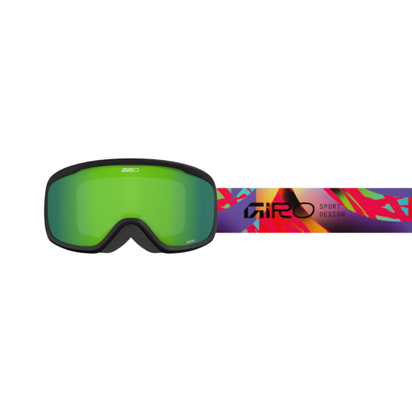 Giro Buster Flash Goggle, multi flow loden green S2