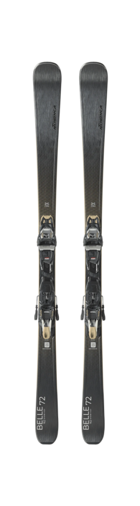 Nordica Belle DC 72 Black / Gold 144cm