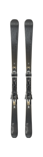 Nordica Belle DC 72 black / gold TP2 Light 11 FDT