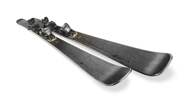 Nordica Belle DC 72 Black / Gold 144cm