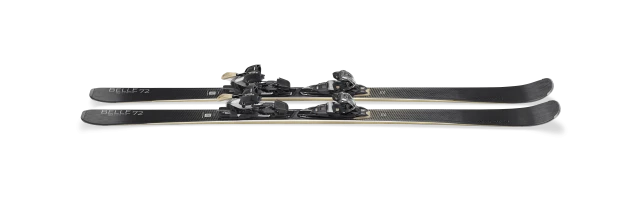 Nordica Belle DC 72 Black / Gold 144cm
