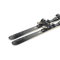 Nordica Belle DC 72 Black / Gold 144cm