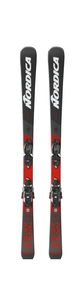 Nordica Dobermann Combi Pro S Anthracite / Red FDT 4 110cm