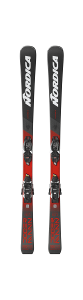 Nordica Dobermann Combi Pro S anthracite / red