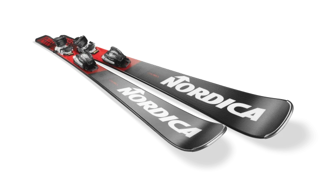 Nordica Dobermann Combi Pro S Anthracite / Red FDT 4 110cm