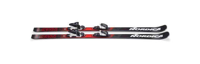 Nordica Dobermann Combi Pro S Anthracite / Red FDT 4 110cm