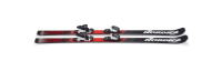 Nordica Dobermann Combi Pro S Anthracite / Red FDT 4 110cm