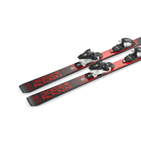 Nordica Dobermann Combi Pro S Anthracite / Red FDT 4 110cm