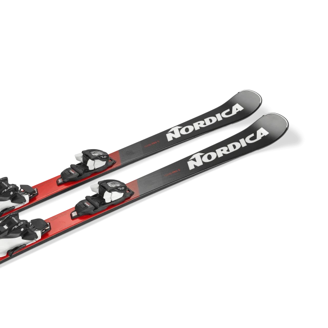 Nordica Dobermann Combi Pro S Anthracite / Red FDT 4 110cm