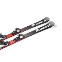 Nordica Dobermann Combi Pro S Anthracite / Red FDT 4 110cm
