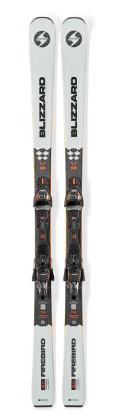 Blizzard FIREBIRS S TI + TPX 12 white/black 1