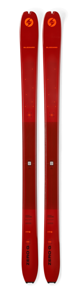 Blizzard ZERO G 96 (FLAT) Brick 171 cm