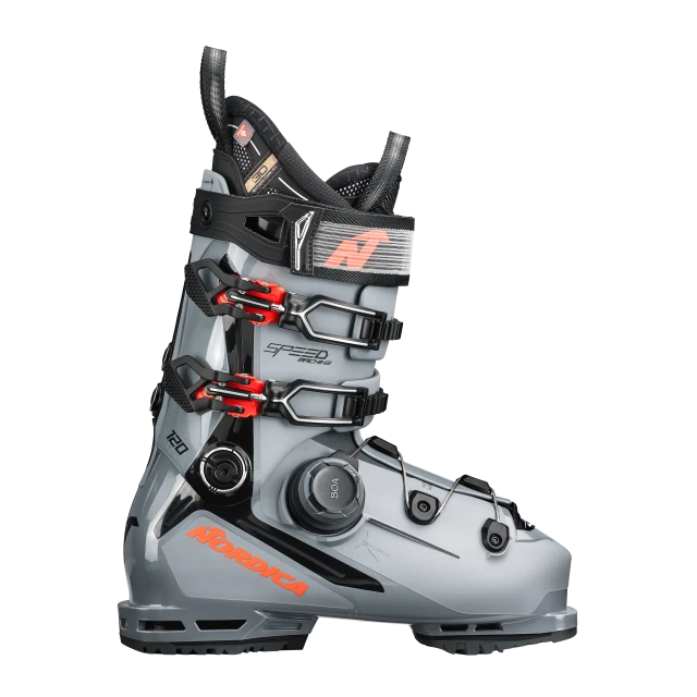 Nordica Speedmachine 3 Boa 120 (GW) Grey / Black / Red,  25.5
