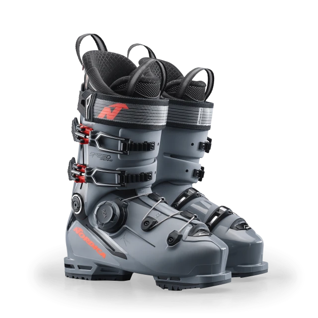 Nordica Speedmachine 3 Boa 120 (GW) Grey / Black / Red,  25.5