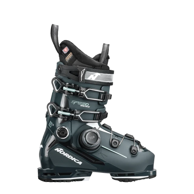 Nordica Speedmachine 3 Boa 105 W (GW) Green / Black / Aquamarine,  24.5
