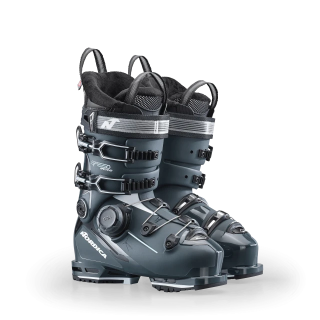 Nordica Speedmachine 3 Boa 105 W (GW) Green / Black / Aquamarine,  24.5