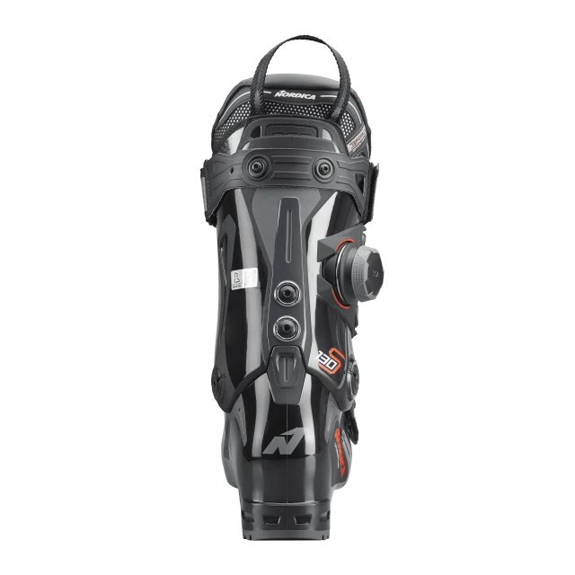 Nordica Speedmachine 3 Boa Cuff 130 S (GW) Black / Anthracite / Red,  26.5