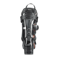 Nordica Speedmachine 3 Boa Cuff 130 S (GW) Black / Anthracite / Red,  26.5