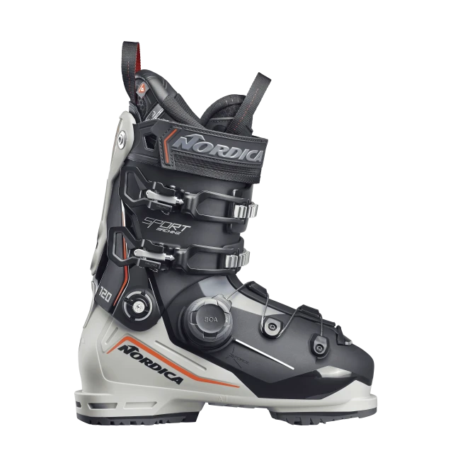 Nordica Sportmachine 3 Boa 120 (GW) Black / Gray / Red,  30.5