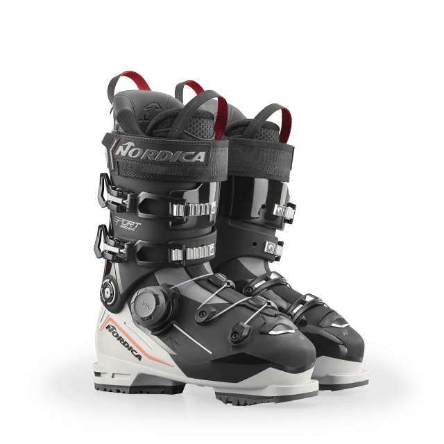 Nordica Sportmachine 3 Boa 120 (GW) Black / Gray / Red,  30.5
