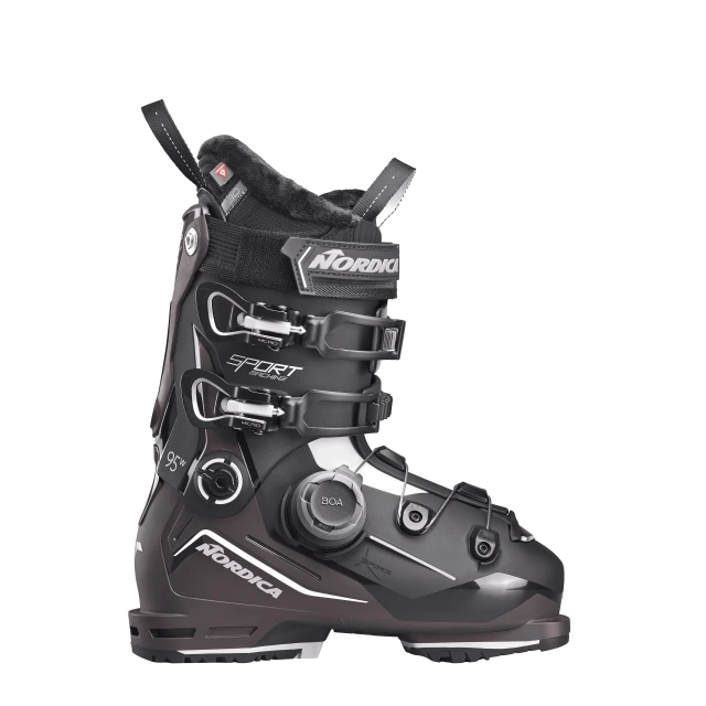 Nordica Sportmachine 3 Boa 95 W (GW) Black / Maroon / White, 25.5