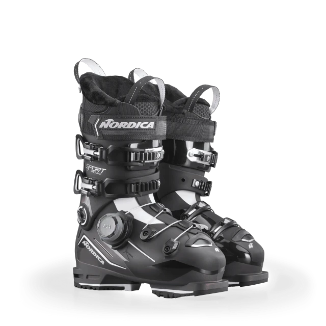 Nordica Sportmachine 3 Boa 95 W (GW) Black / Maroon / White, 25.5