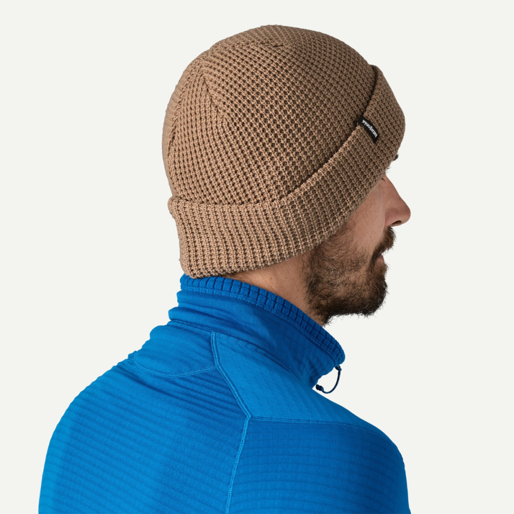 Patagonia Snowdrifter Beanie, Slab Khaki, ALL