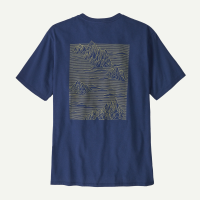 Patagonia M's Strataspire Responsibili-Tee, Clement Blue