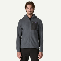 Patagonia M's R1 Air Full-Zip Hoody, Smolder Blue, M