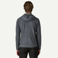 Patagonia M's R1 Air Full-Zip Hoody, Smolder Blue, M