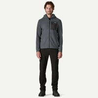 Patagonia M's R1 Air Full-Zip Hoody, Smolder Blue, M
