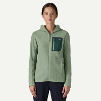Patagonia W's R1 Air Full-Zip Hoody, Ellwood Green