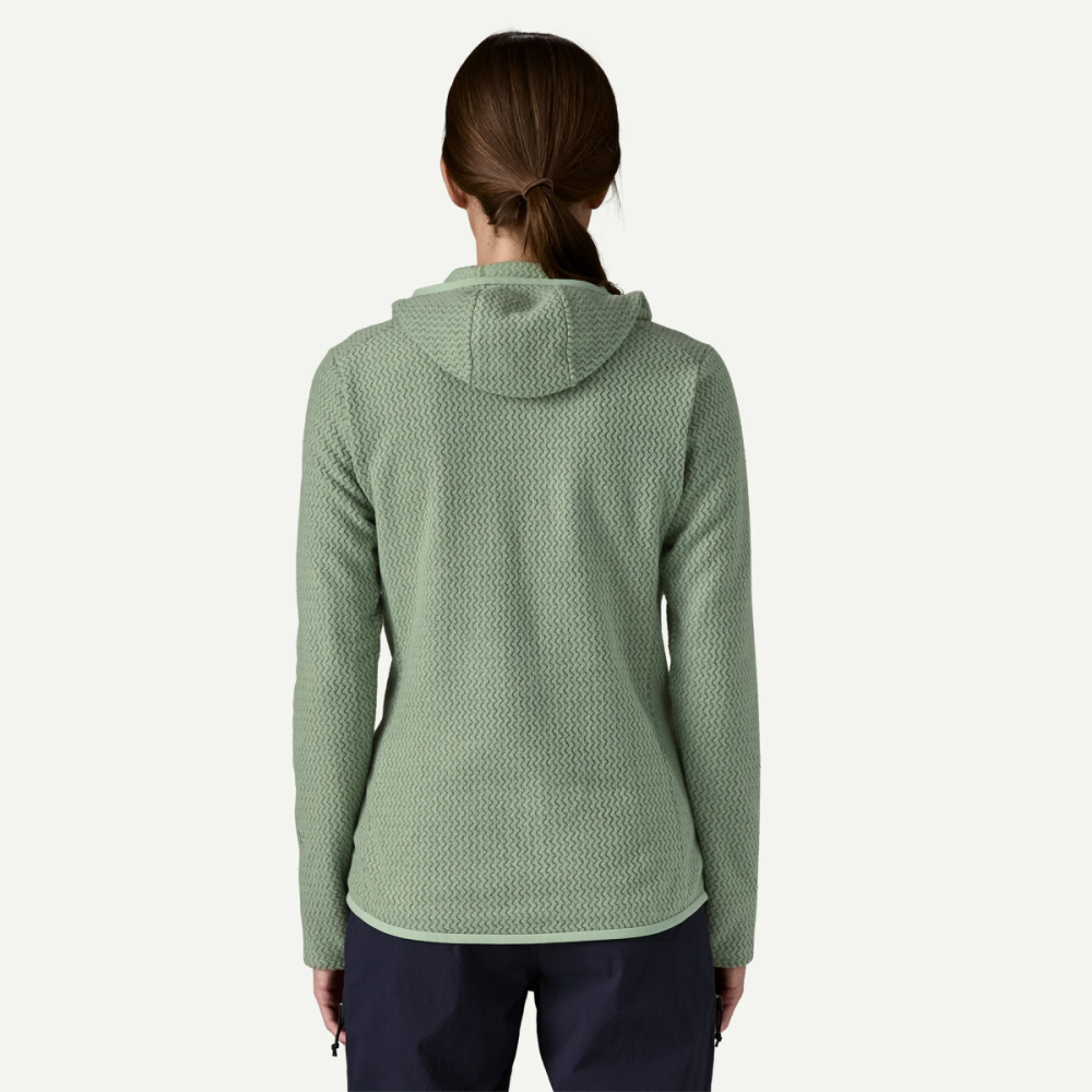 Patagonia W's R1 Air Full-Zip Hoody, Ellwood Green