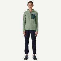 Patagonia W's R1 Air Full-Zip Hoody, Ellwood Green