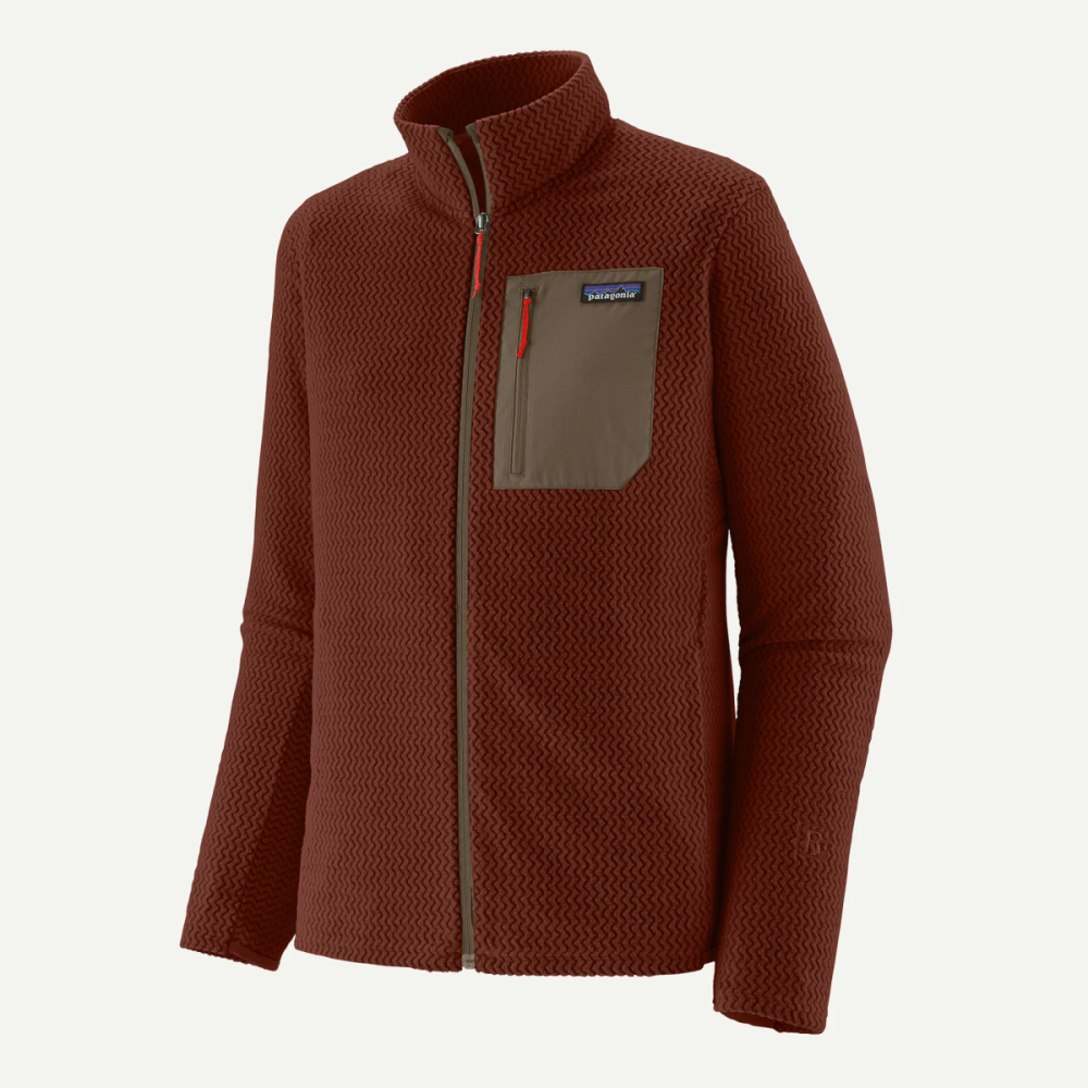 Patagonia M's R1 Air Jkt, Dried Vanilla, L