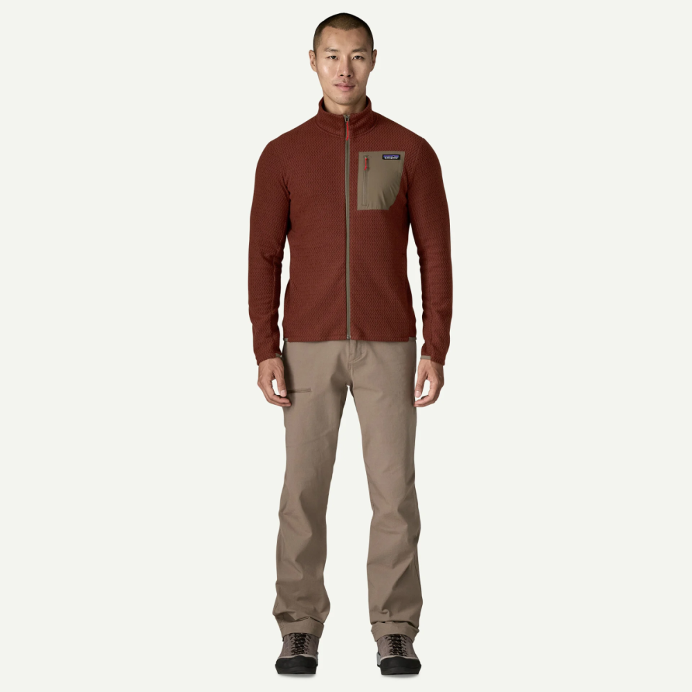 Patagonia M's R1 Air Jkt, Dried Vanilla, L