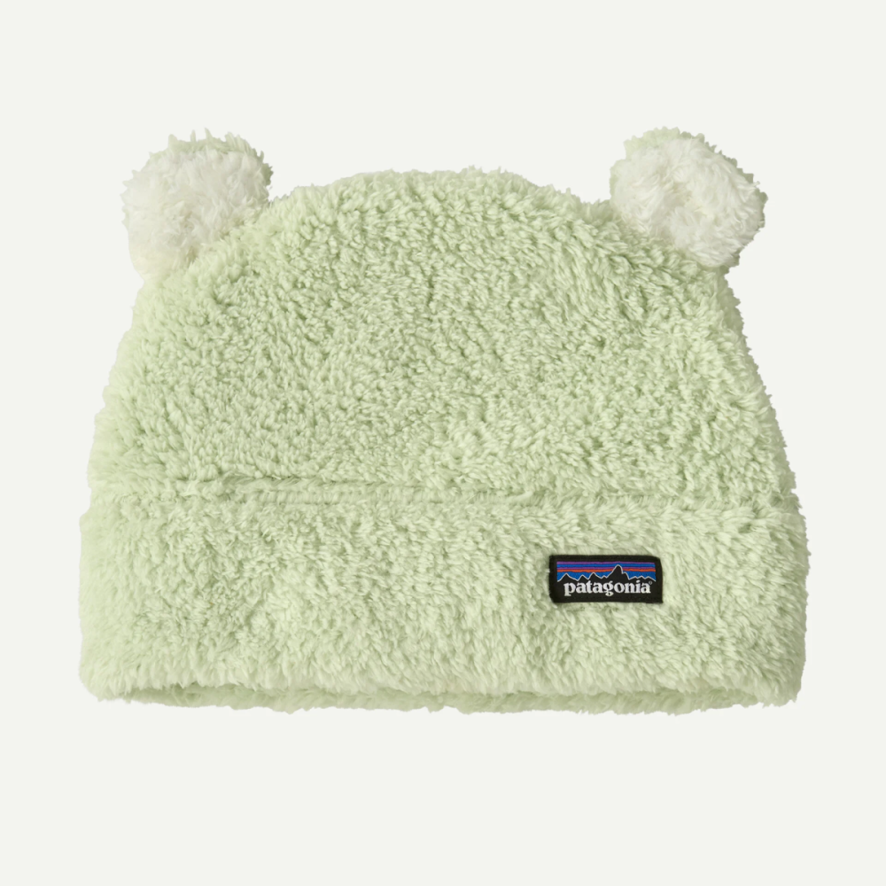 Patagonia Baby Furry Friends Hat, Lichen Green, 12M