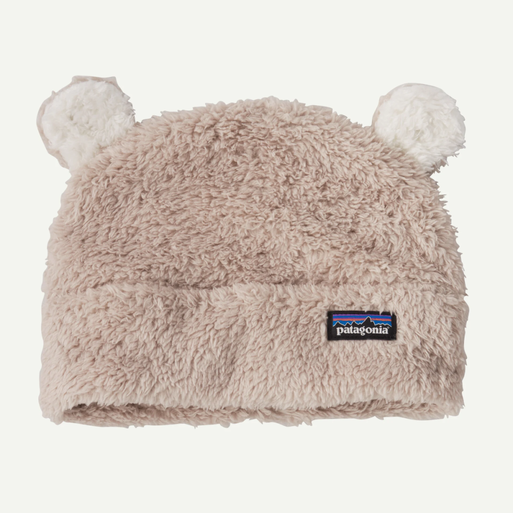 Patagonia Baby Furry Friends Hat, Shroom Taupe, 24M