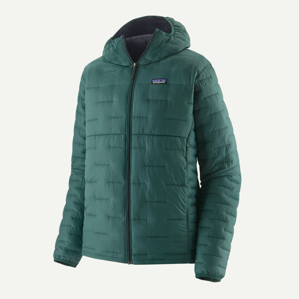 Patagonia M's Micro Puff Hoody, Cascade Green, S