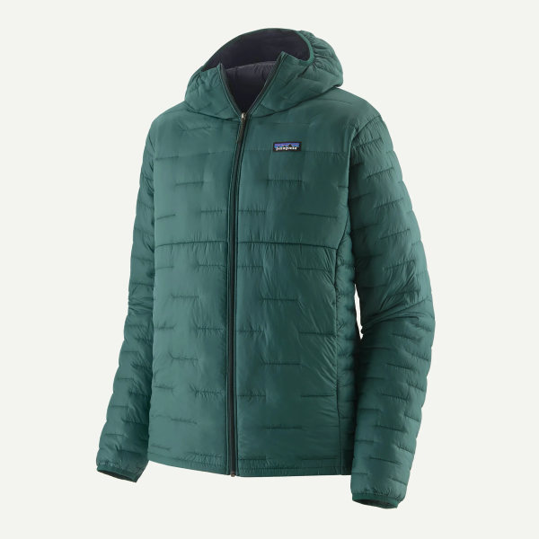 Patagonia M's Micro Puff Hoody, Cascade Green