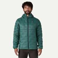 Patagonia M's Micro Puff Hoody, Cascade Green, S