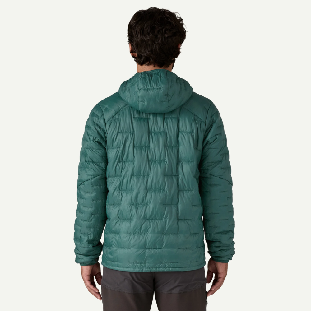 Patagonia M's Micro Puff Hoody, Cascade Green, S