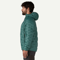 Patagonia M's Micro Puff Hoody, Cascade Green, S