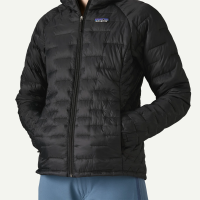 Patagonia W's Micro Puff Hoody, Black, L